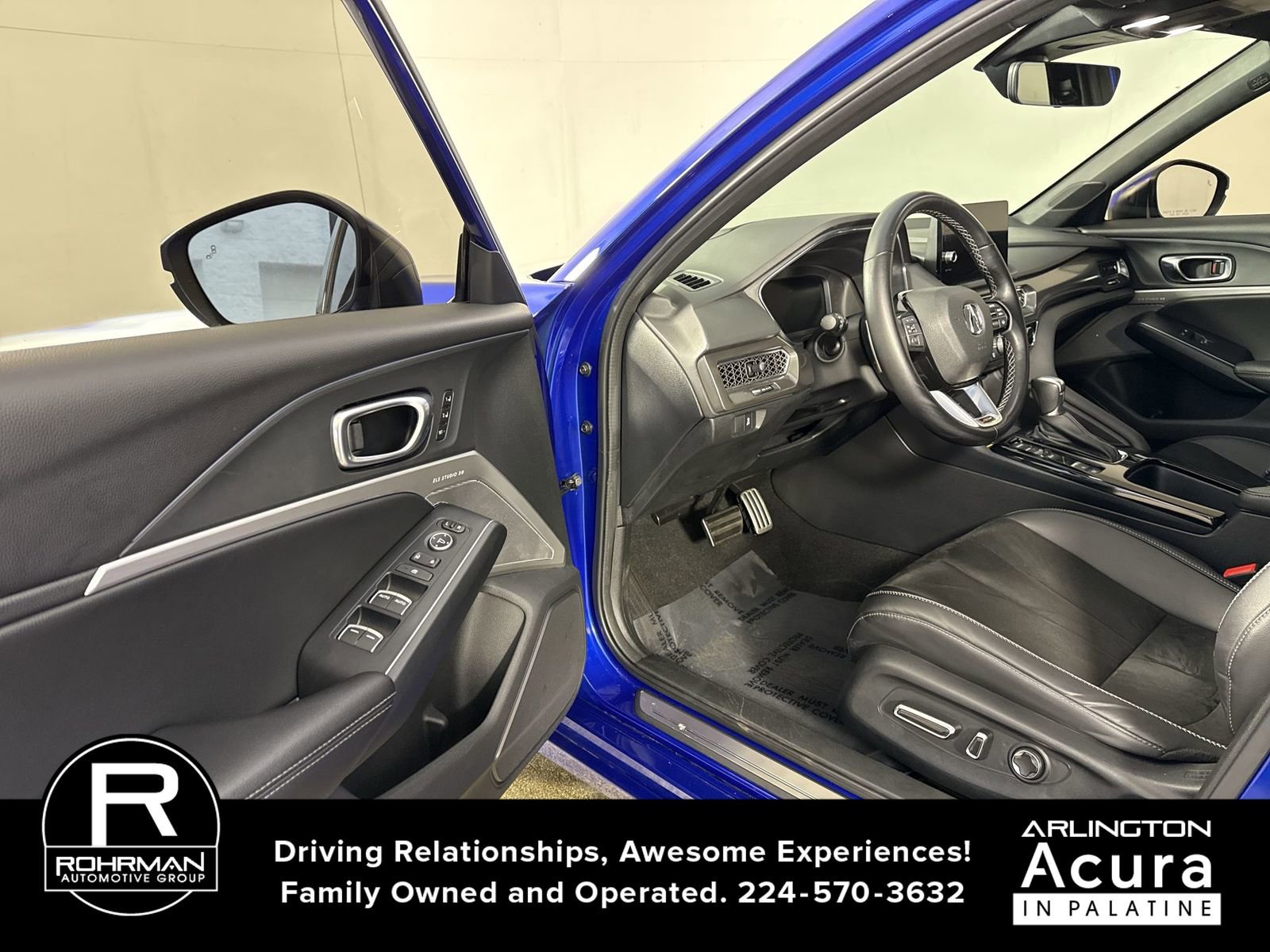 Certified 2023 Acura Integra A-Spec image 4