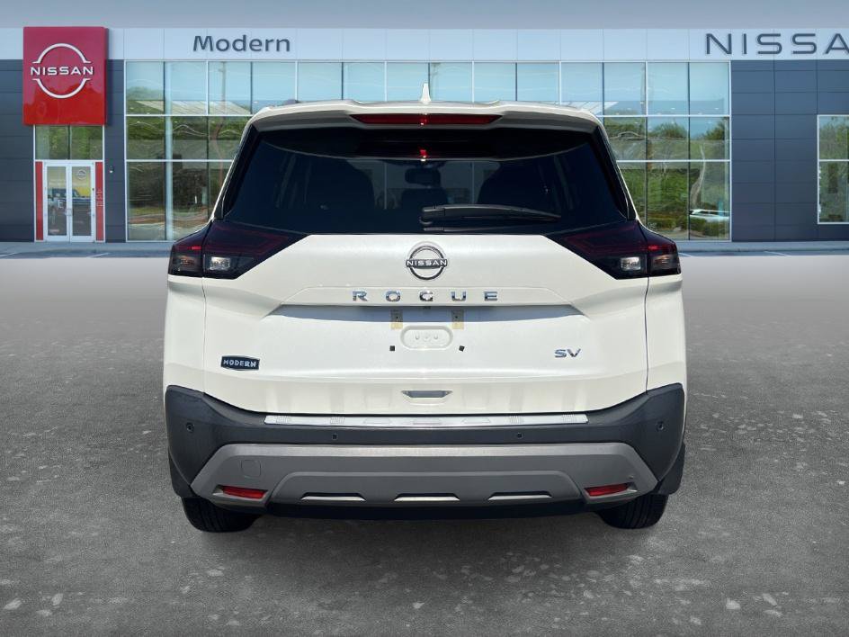 Certified 2023 Nissan Rogue SV w/ SV Premium B Package FWD image 6