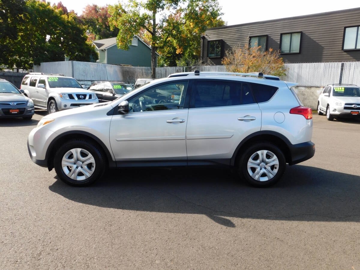 Used 2015 Toyota RAV4 LE AWD/4WD image 21