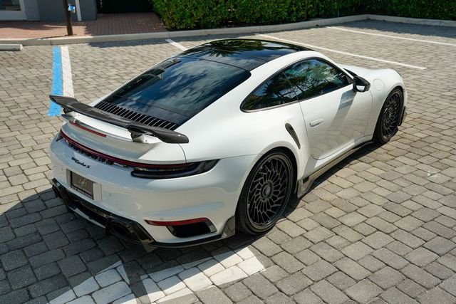 Used 2021 Porsche 911 Turbo S AWD/4WD image 28