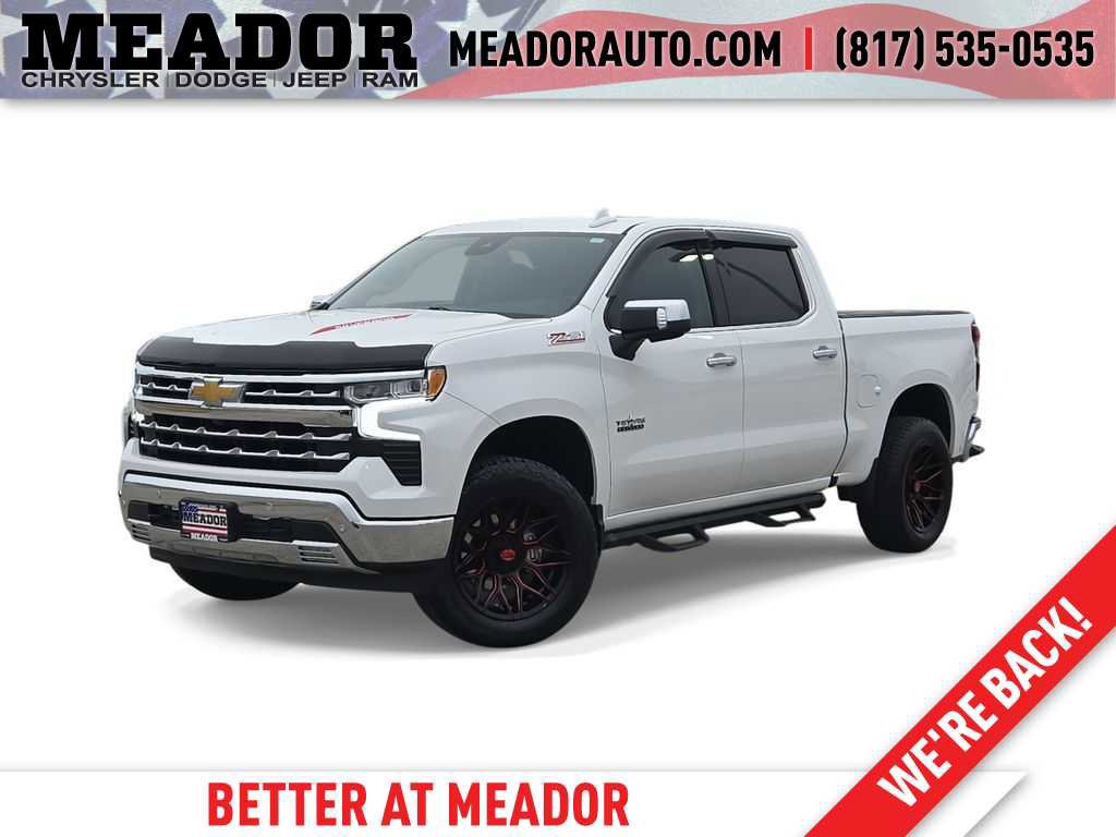 Used 2024 Chevrolet Silverado 1500 LTZ w/ LTZ Convenience Package II
