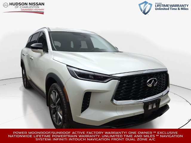 Used 2023 INFINITI QX60 Luxe