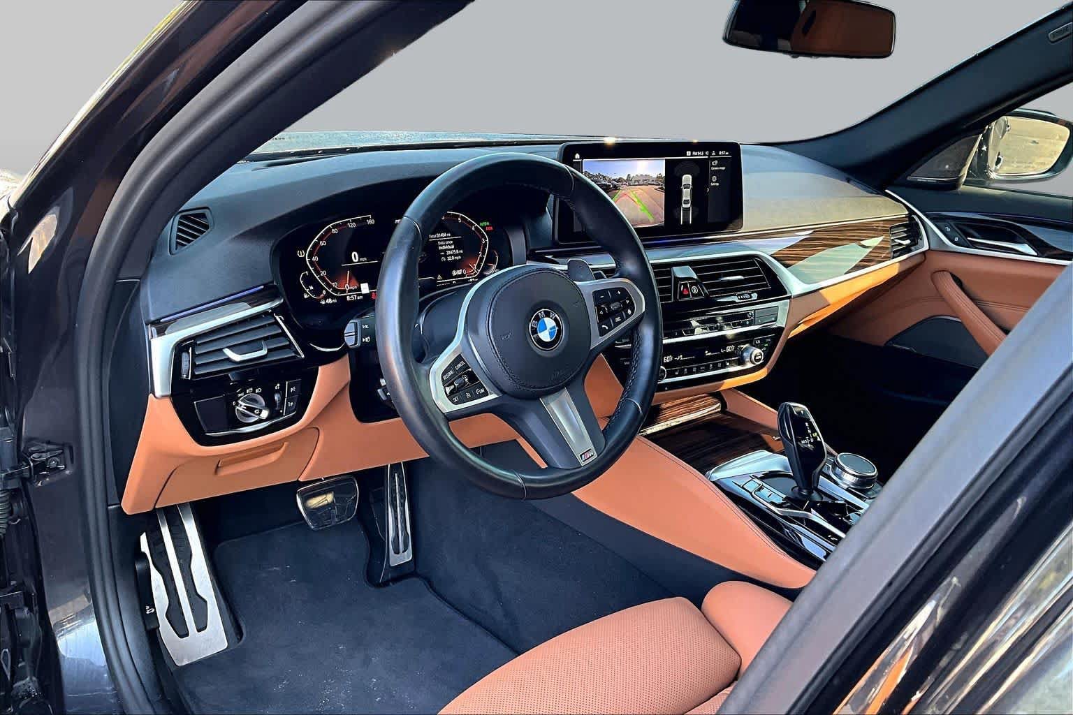 Used 2023 BMW 530i w/ M Sport Package RWD image 18