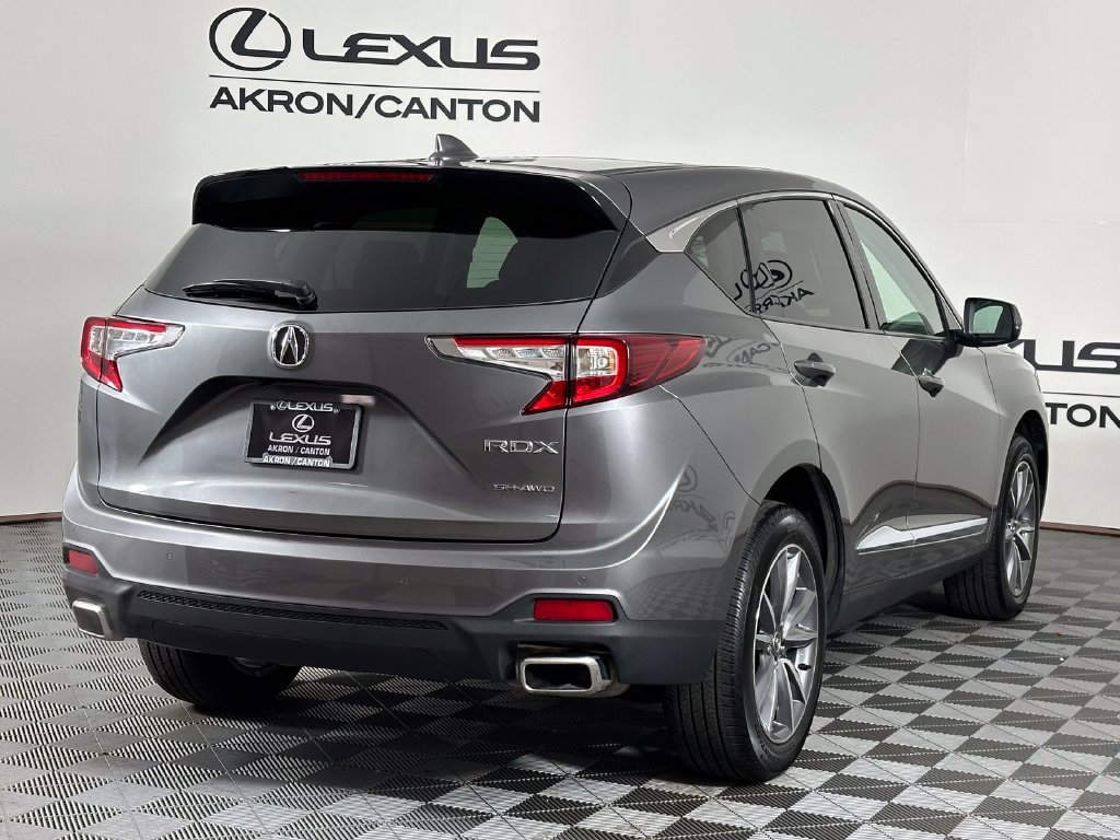 Used 2024 Acura RDX w/ Technology Package AWD/4WD image 7