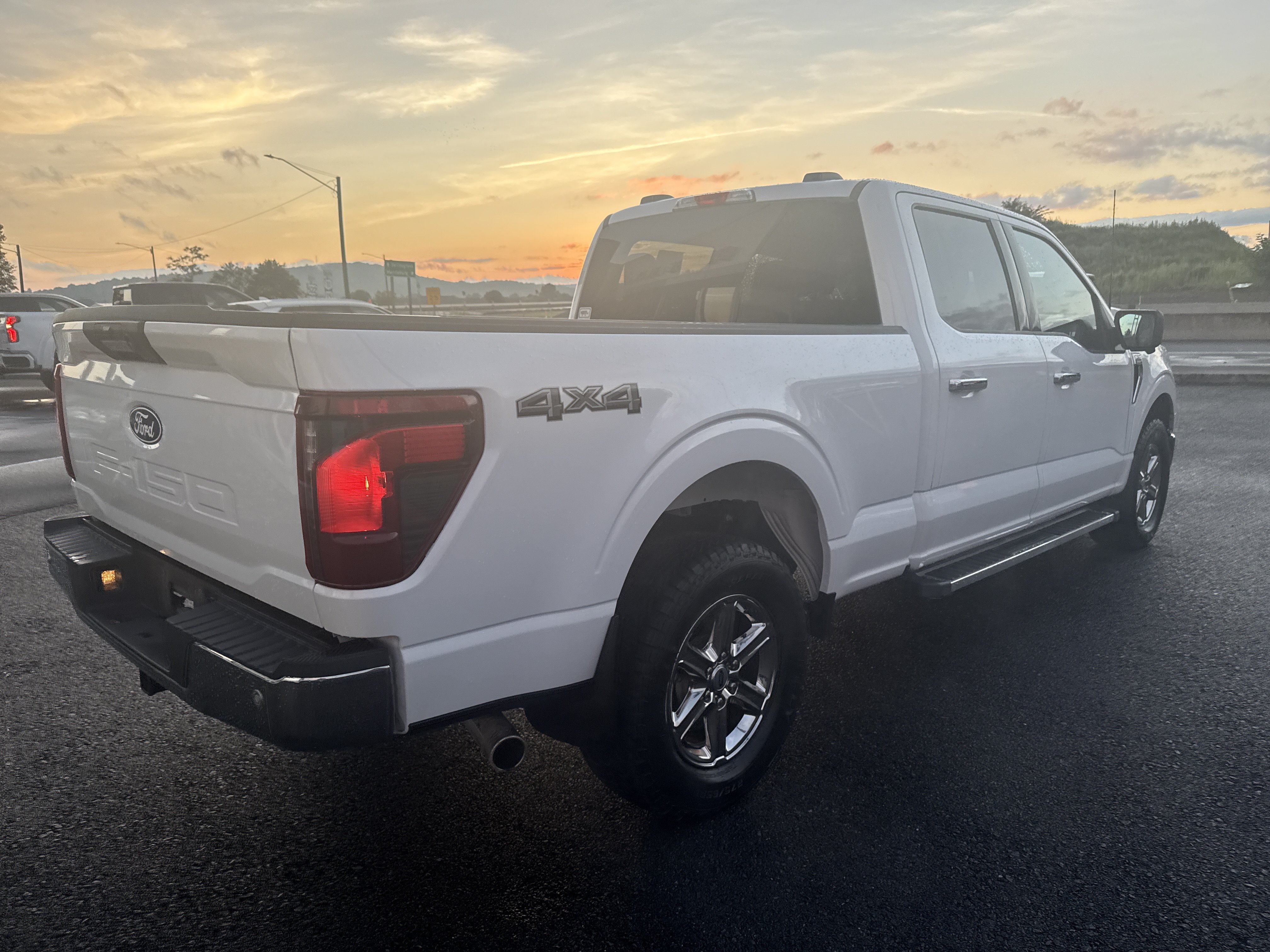 Used 2024 Ford F150 XLT w/ Mobile Office Package AWD/4WD image 3