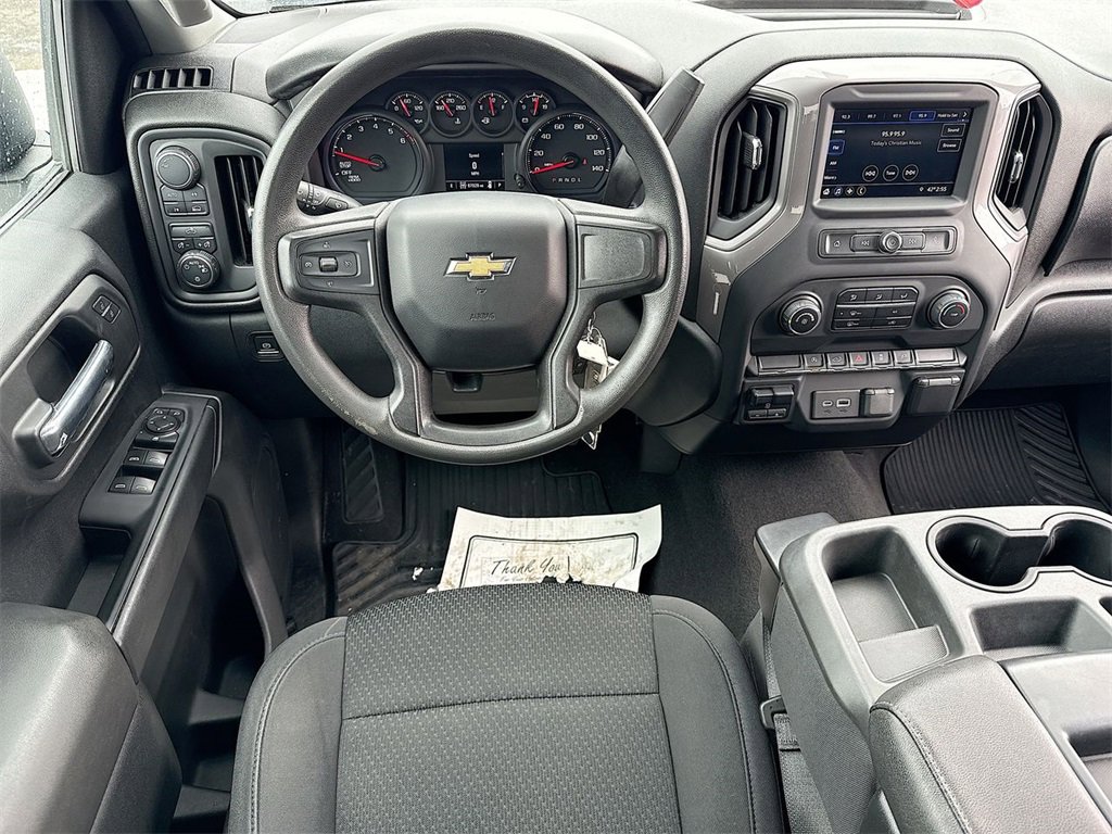 Used 2021 Chevrolet Silverado 1500 Custom w/ LPO, Blackout Package image 14