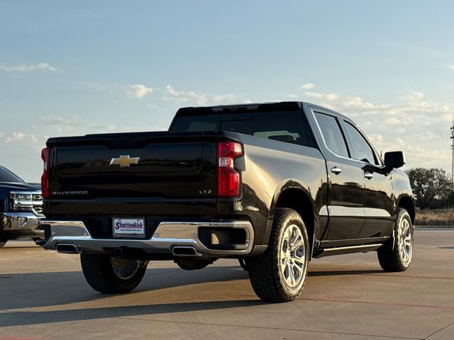 Used 2025 Chevrolet Silverado 1500 LTZ w/ Technology Package AWD/4WD image 7