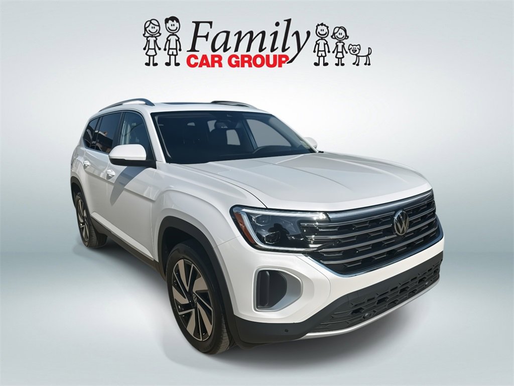 New 2026 Volkswagen Atlas SEL image 2
