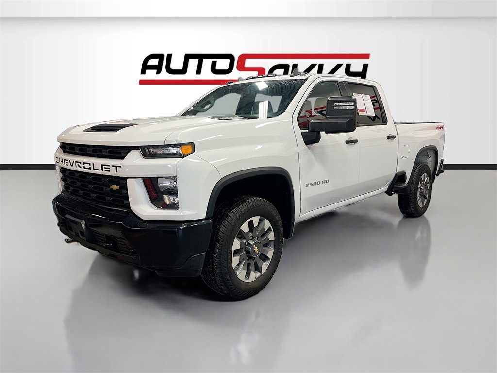 Used 2023 Chevrolet Silverado 2500 Custom w/ Custom Convenience Package image 3