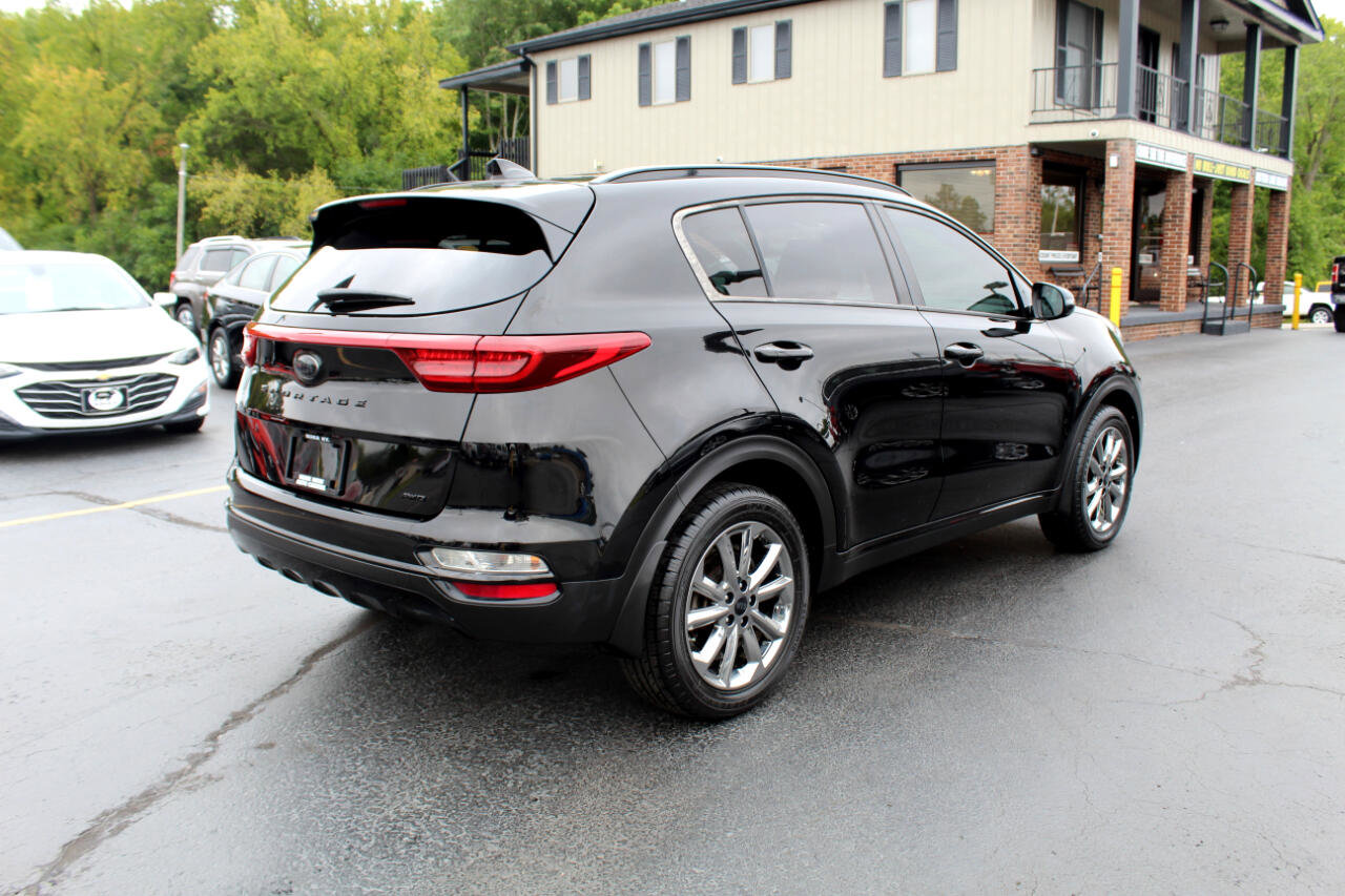 Used 2021 Kia Sportage S w/ S AWD Premium Package image 5