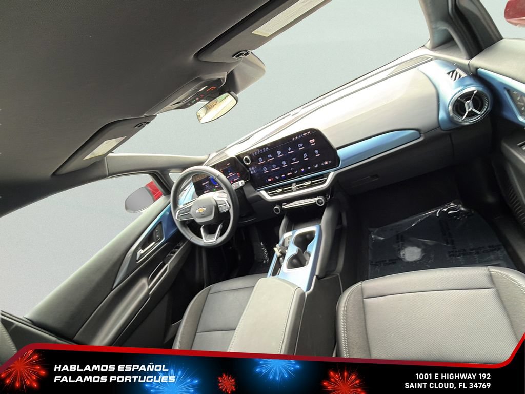 Certified 2025 Chevrolet Equinox EV LT w/ Convenience Package FWD image 31