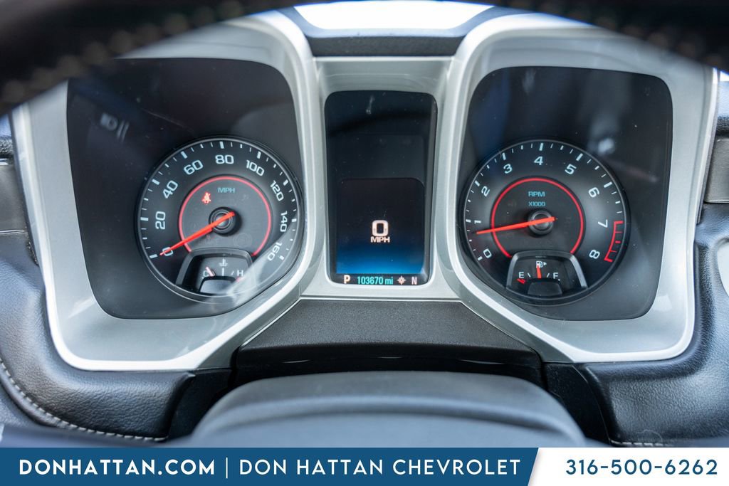 Used 2015 Chevrolet Camaro LT w/ RS Package image 7