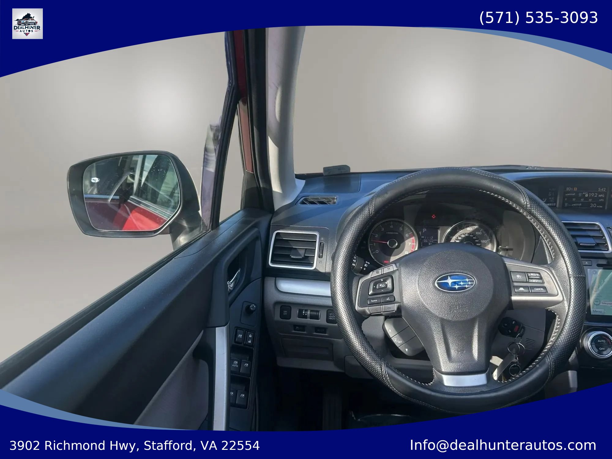 Used 2016 Subaru Forester 2.5i Limited AWD/4WD image 31