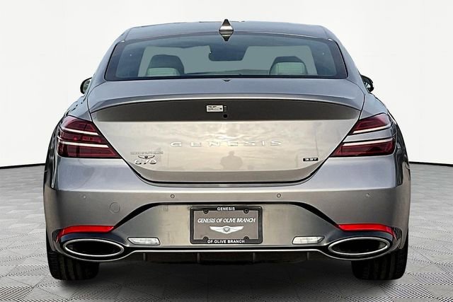 Certified 2025 Genesis G70 3.3T Advanced w/ Sport Prestige Package image 4