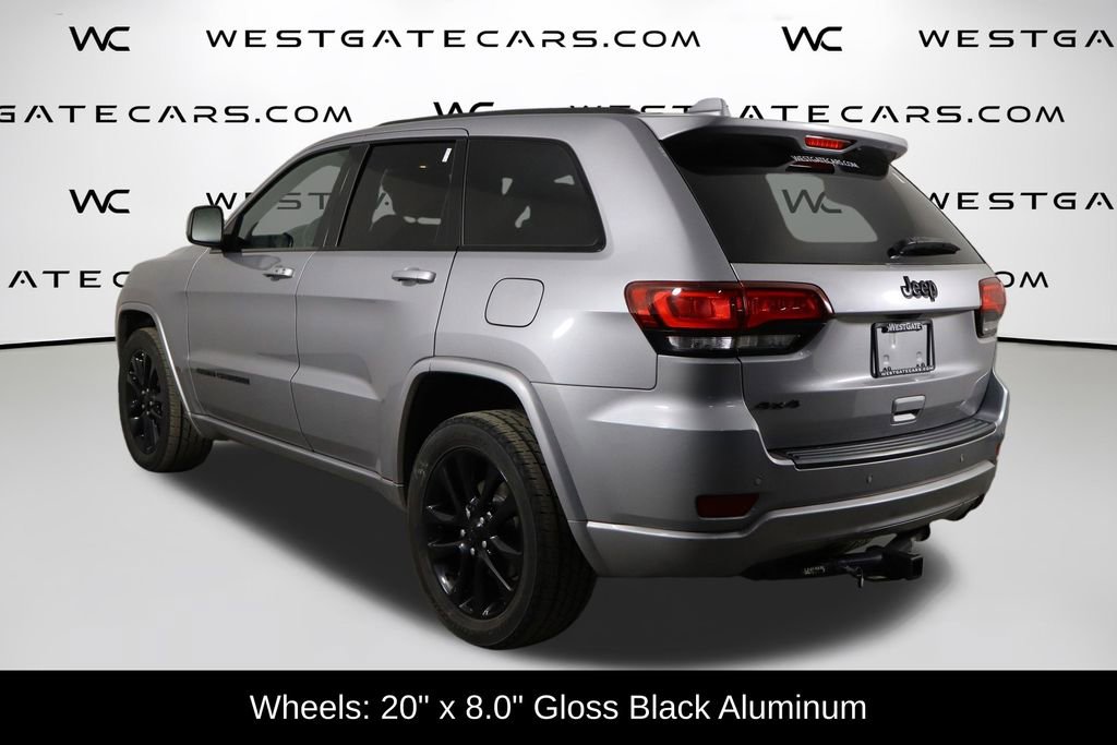 Used 2020 Jeep Grand Cherokee Altitude AWD/4WD image 45