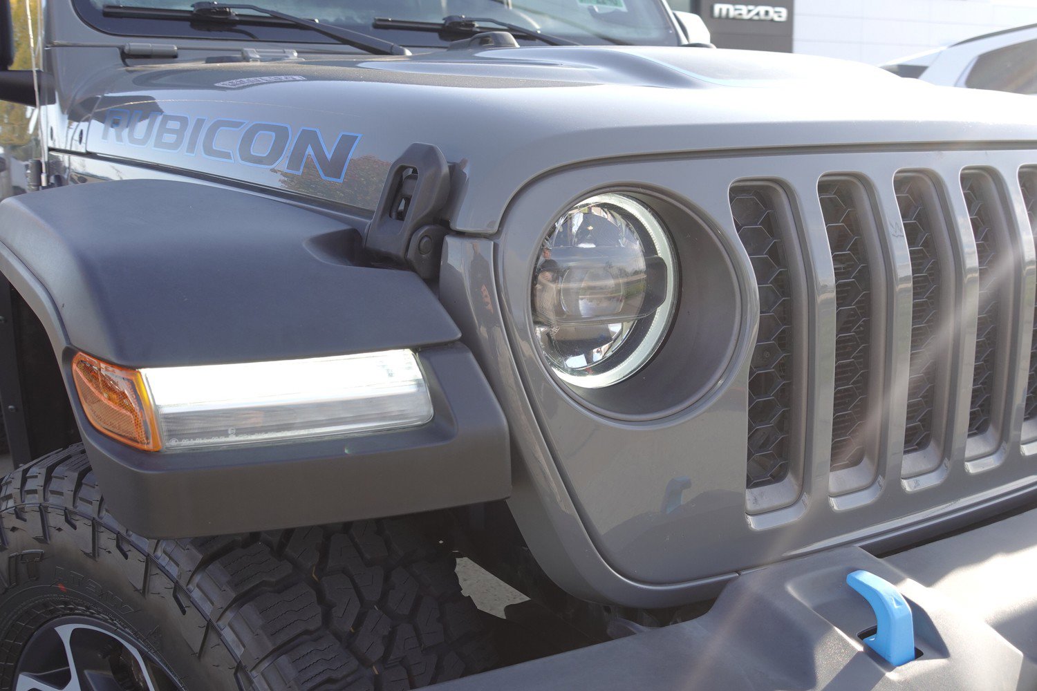 Used 2023 Jeep Wrangler Unlimited Rubicon 4xe w/ Cold Weather Group image 3