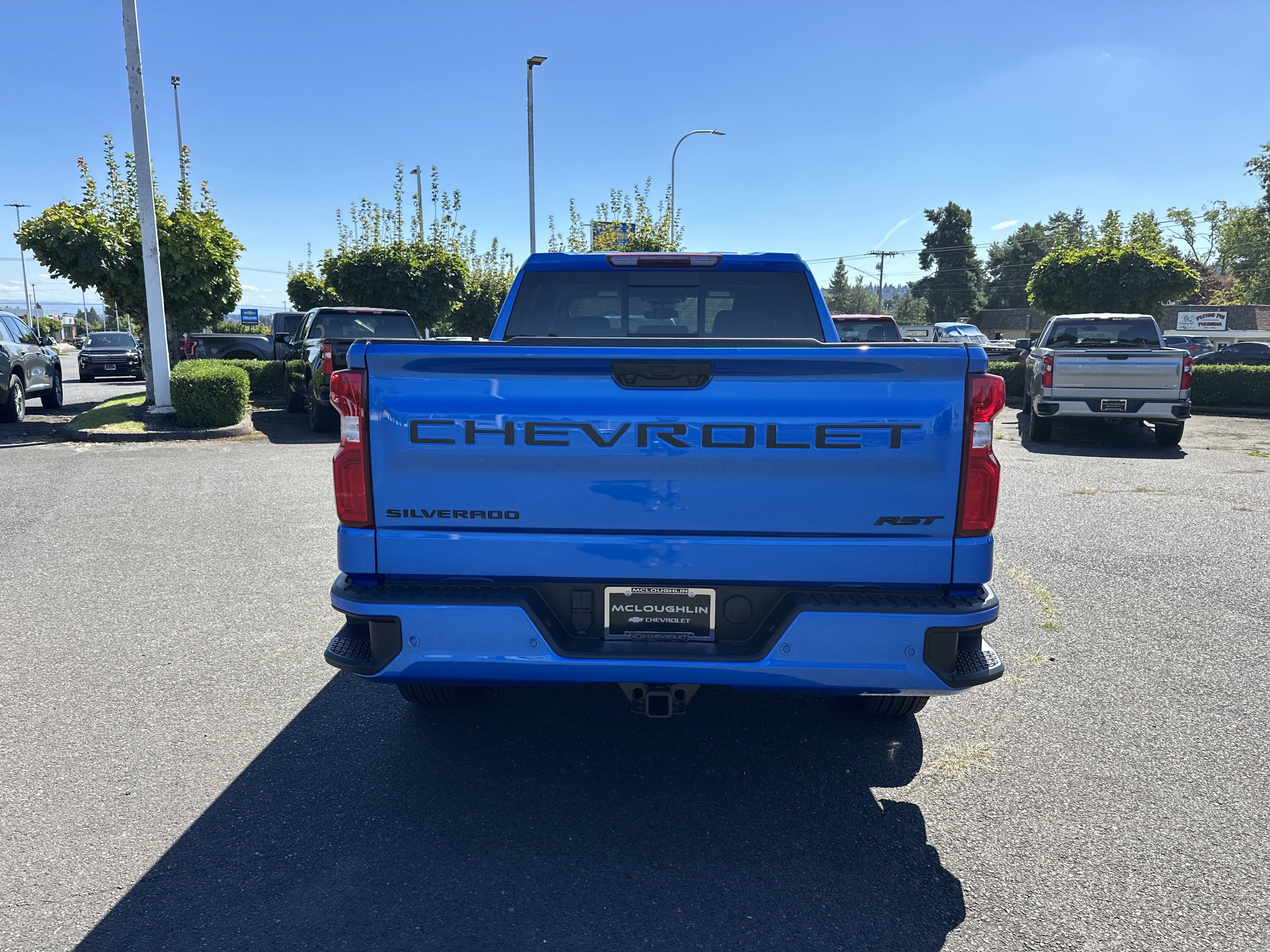 New 2026 Chevrolet Silverado 1500 RST w/ Safety Package image 4