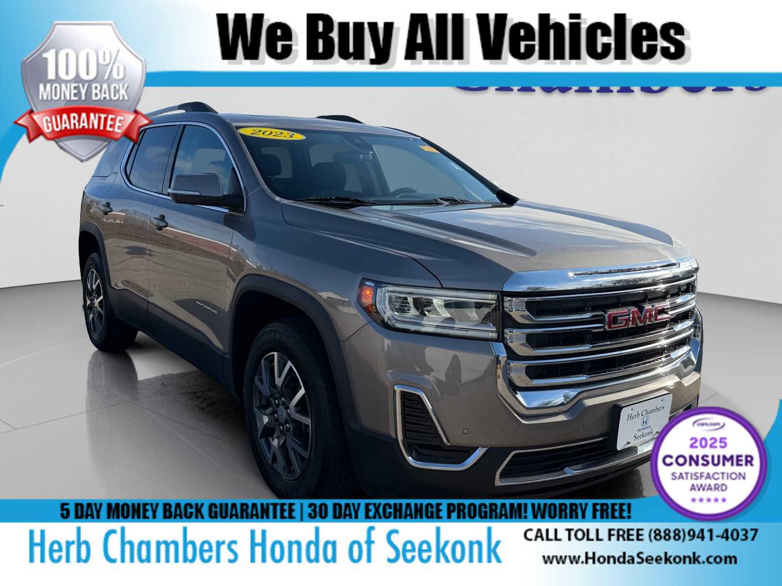 Used 2023 GMC Acadia SLE w/ Driver Convenience Package