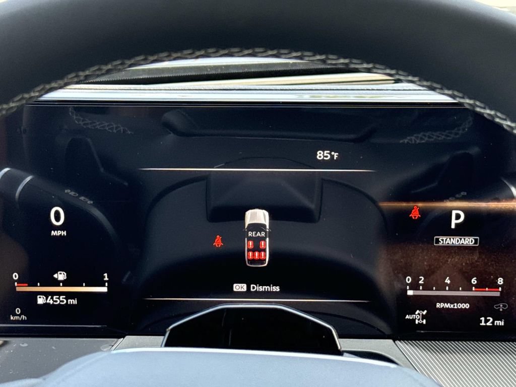 New 2027 INFINITI QX80 Luxe AWD/4WD image 12