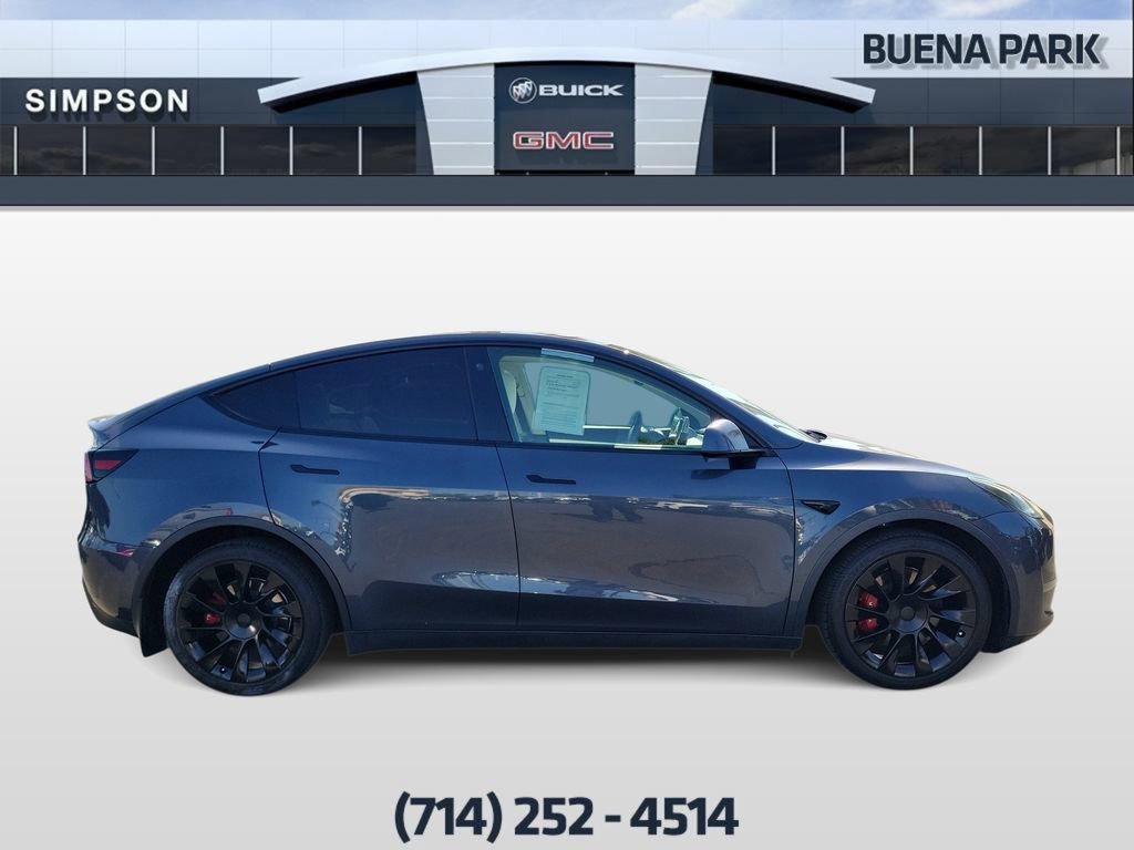Used 2021 Tesla Model Y Long Range AWD/4WD image 9