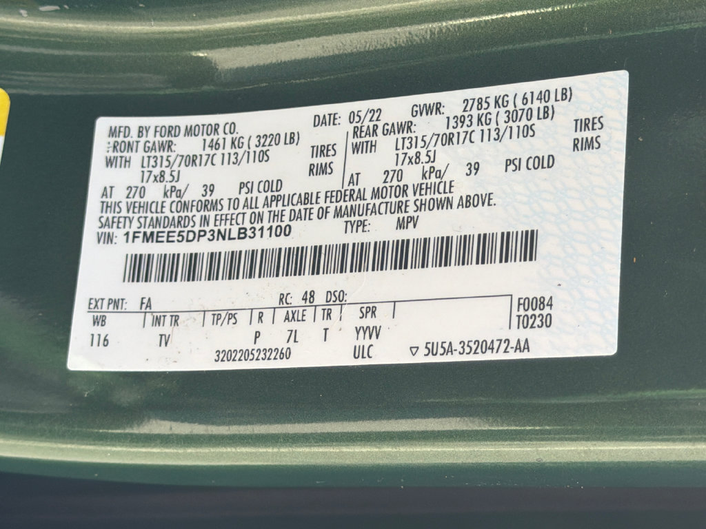 Used 2022 Ford Bronco Wildtrak AWD/4WD image 32