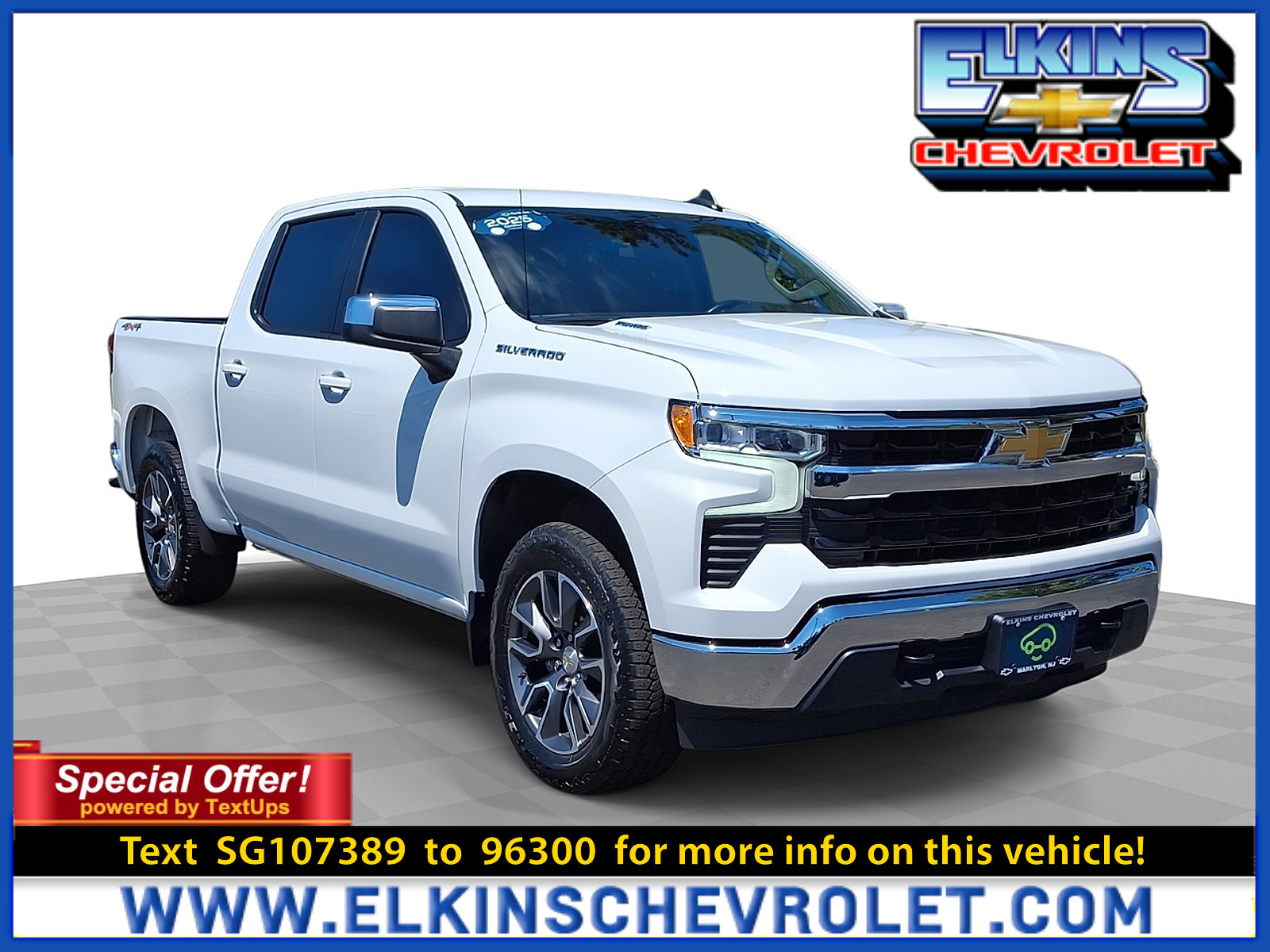 Certified 2025 Chevrolet Silverado 1500 LT