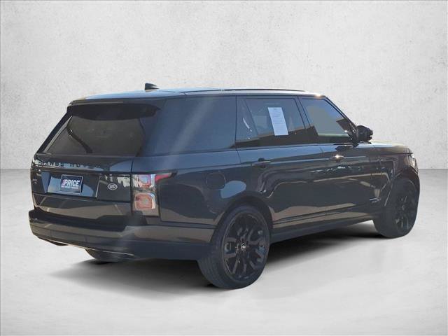 Used 2020 Land Rover Range Rover Long Wheelbase HSE AWD/4WD image 5