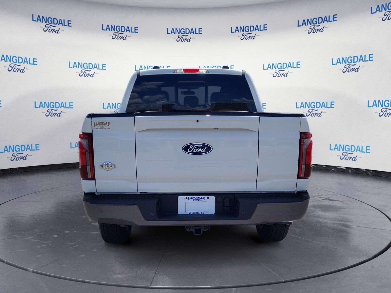 New 2026 Ford F150 King Ranch w/ Equipment Group 601A High AWD/4WD image 8
