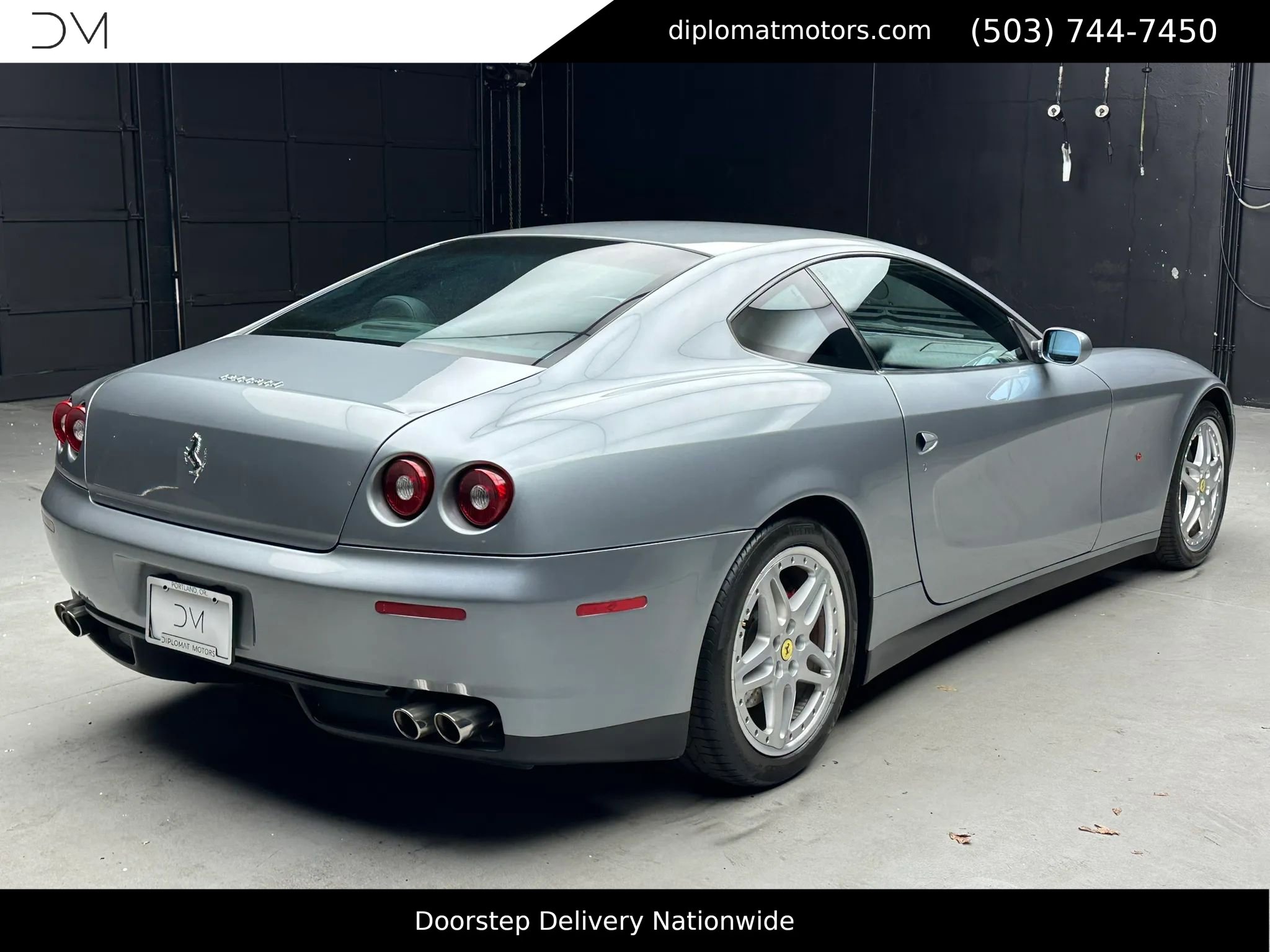 Used 2005 Ferrari 612 Scaglietti image 8