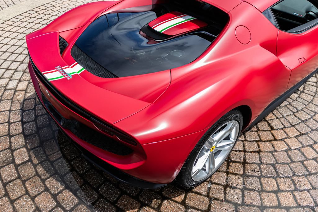 Certified 2025 Ferrari 296 GTB RWD image 18