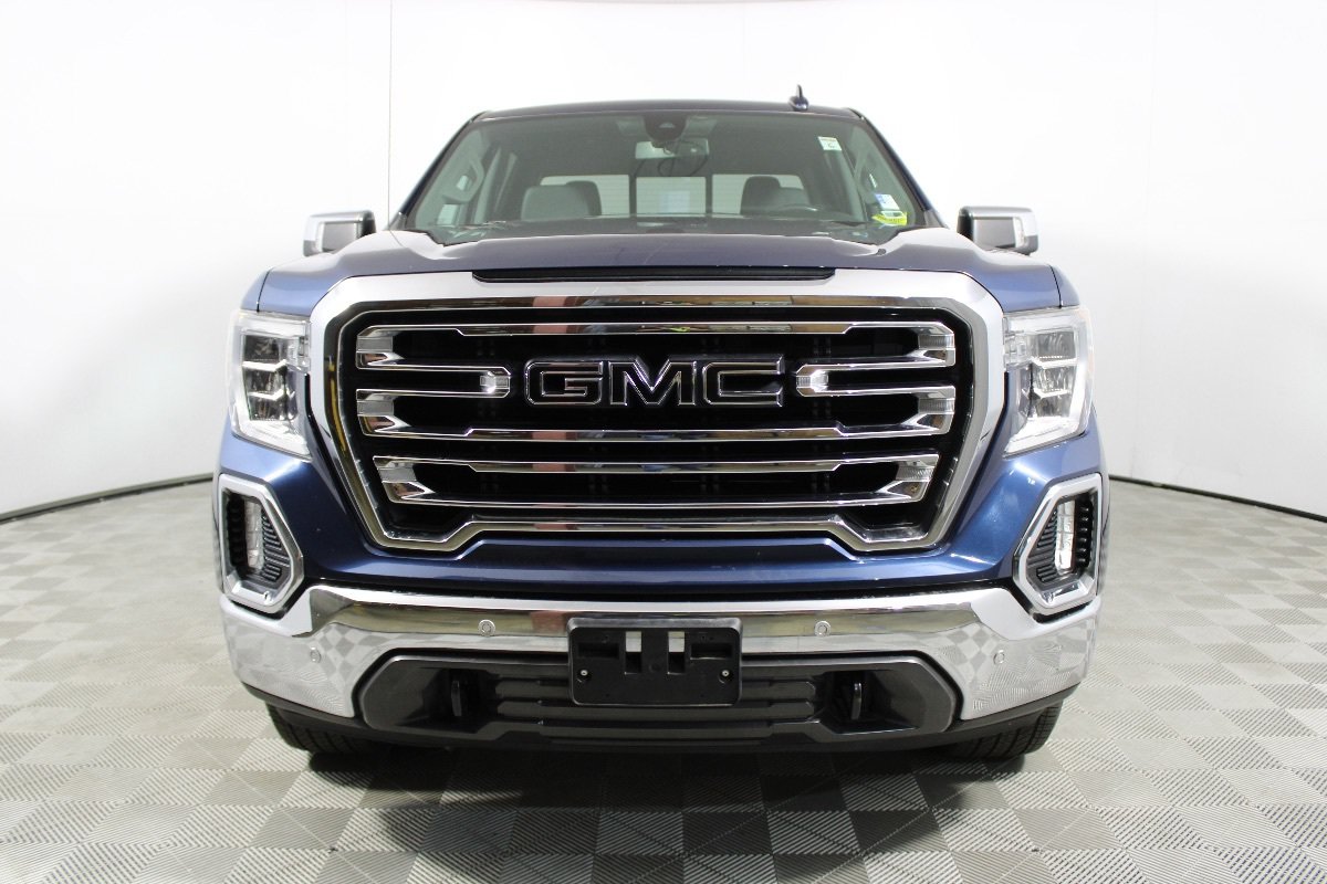 Used 2021 GMC Sierra 1500 SLT w/ SLT Premium Plus Package RWD image 46