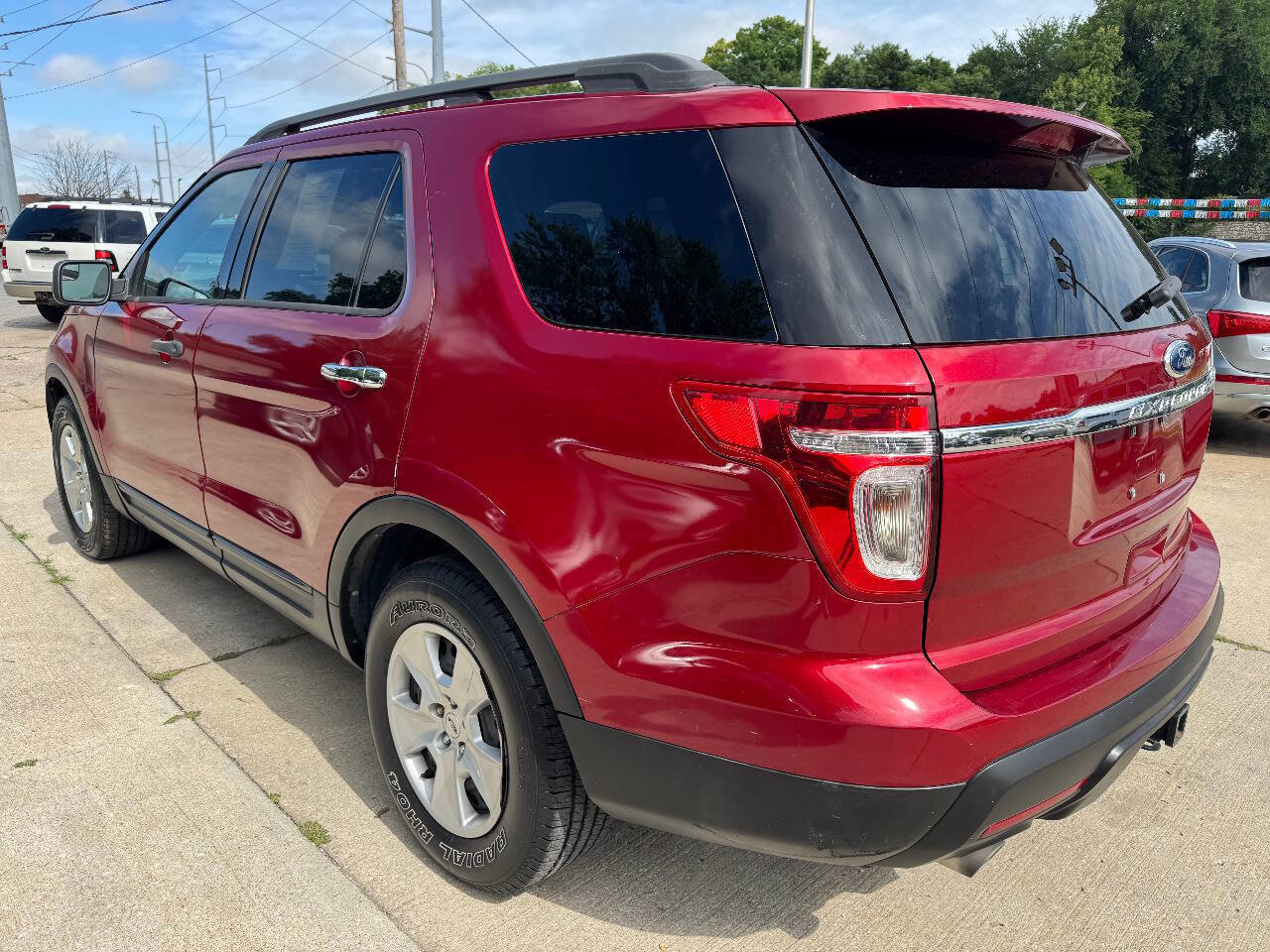 Used 2013 Ford Explorer FWD w/ Class III Trailer Tow Pkg image 5