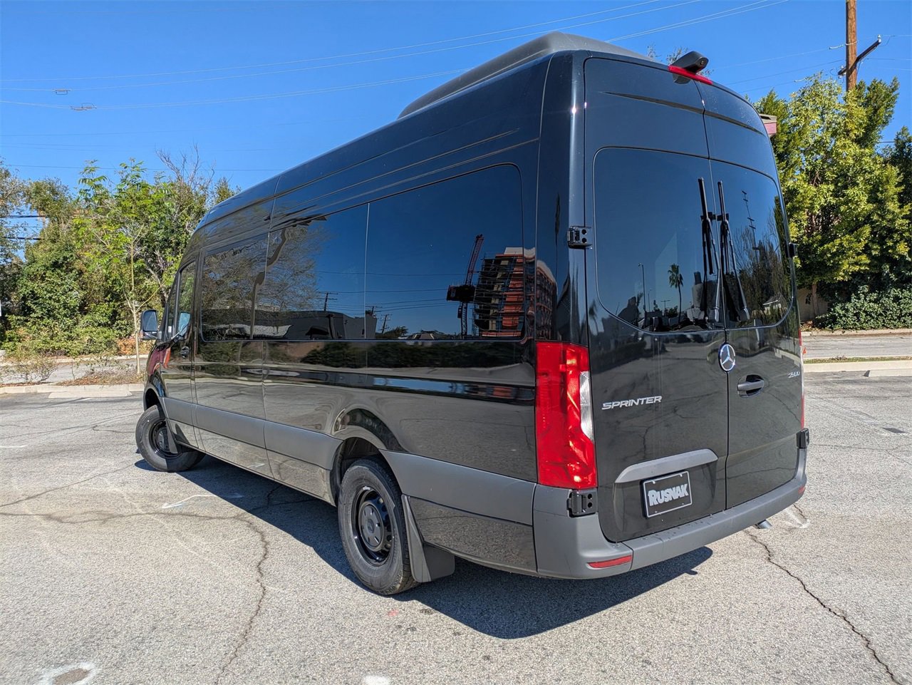 New 2025 Mercedes-Benz Sprinter 2500 image 2