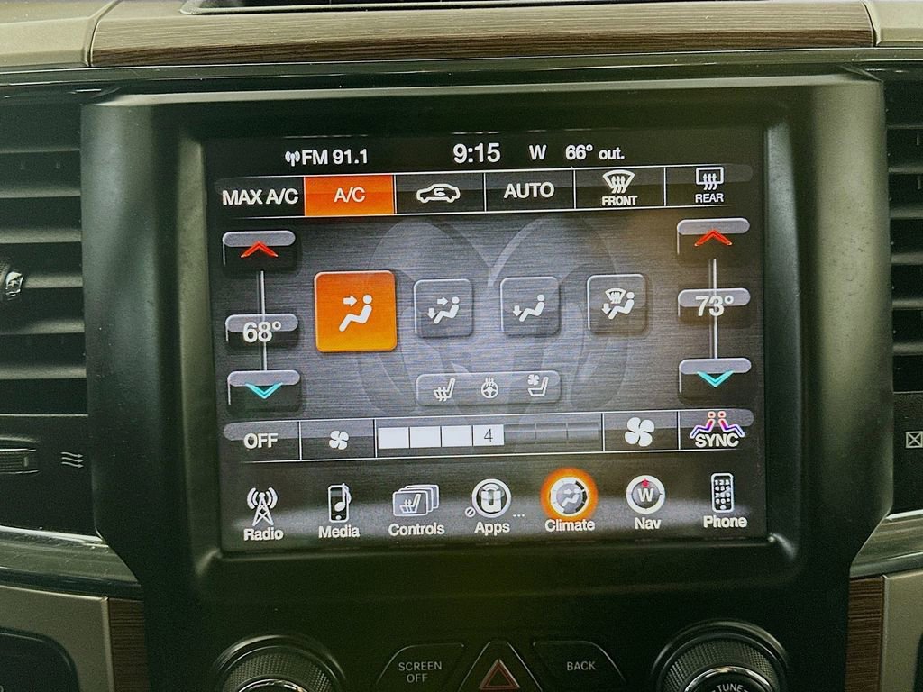 Used 2015 RAM 3500 Laramie AWD/4WD image 18