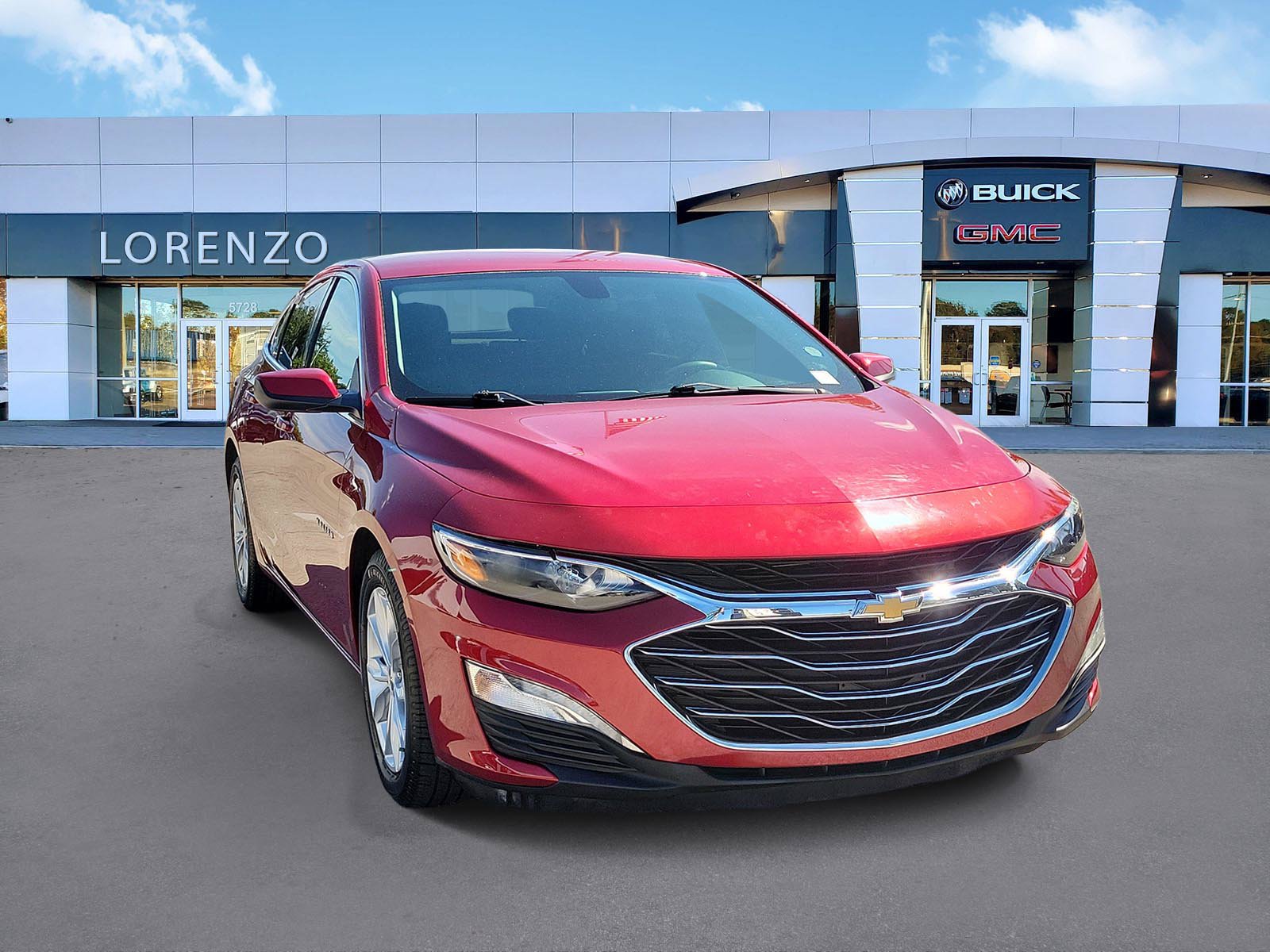Used 2021 Chevrolet Malibu LT FWD image 3