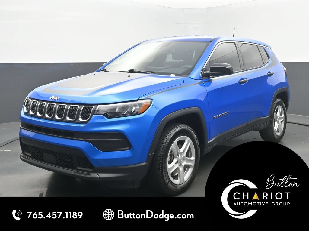 Used 2023 Jeep Compass Sport w/ Mopar Graphics Package AWD/4WD image 1