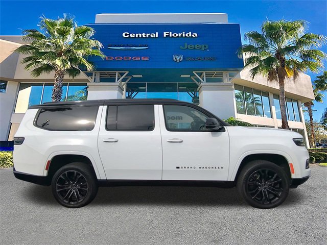 Used 2024 Jeep Grand Wagoneer L Series II w/ Quick Order Packagew 28T image 4