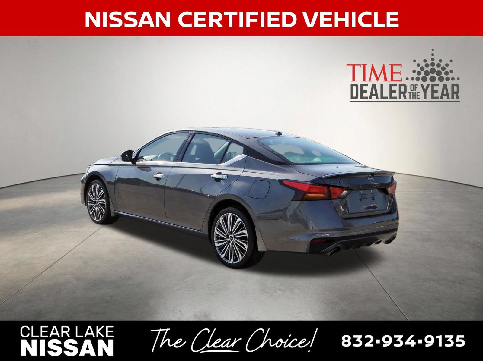 Certified 2025 Nissan Altima 2.5 SL AWD/4WD image 6