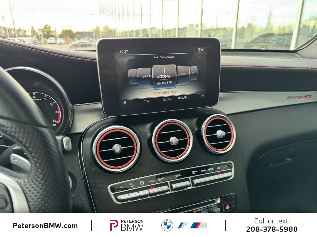 Used 2018 Mercedes-Benz GLC 43 AMG GLC 43 AMGﾮ image 27