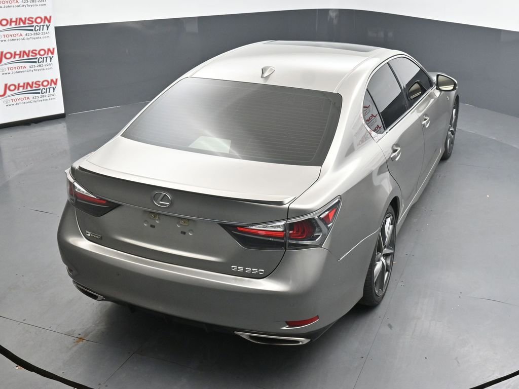 Used 2019 Lexus GS 350 F Sport RWD image 12