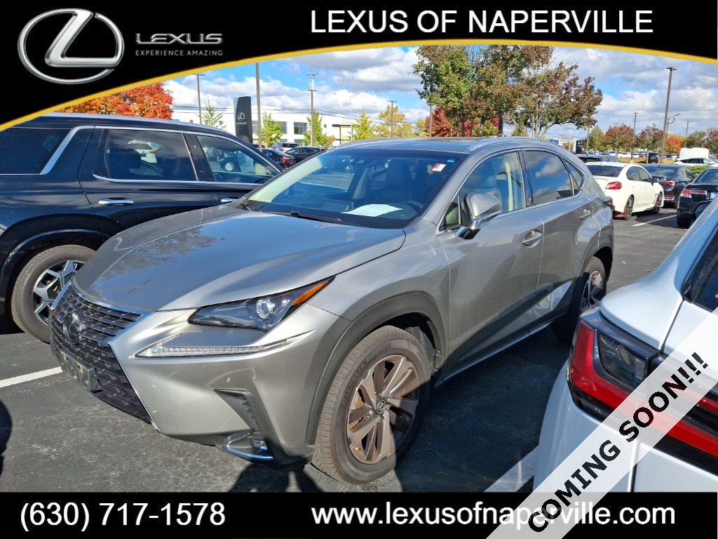 Used 2018 Lexus NX 300 AWD