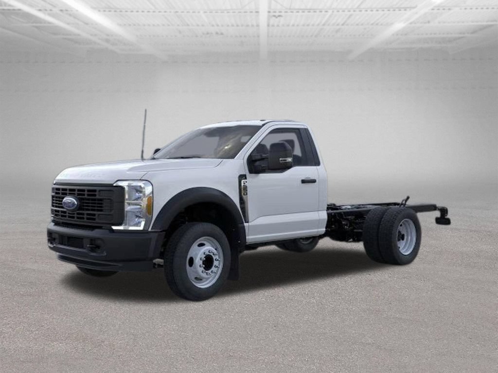 New 2026 Ford F550 2WD Regular Cab Super Duty w/ Snow Plow Prep Package image 2