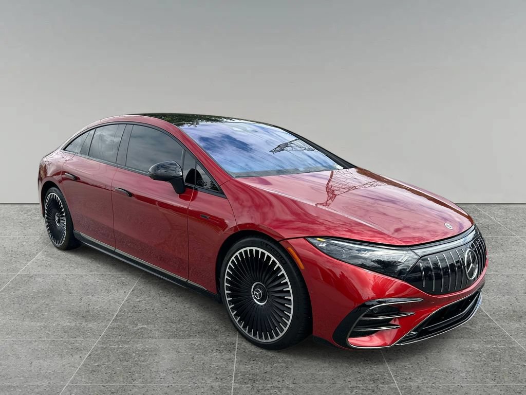 Used 2022 Mercedes-Benz EQS AMG 4MATIC image 8