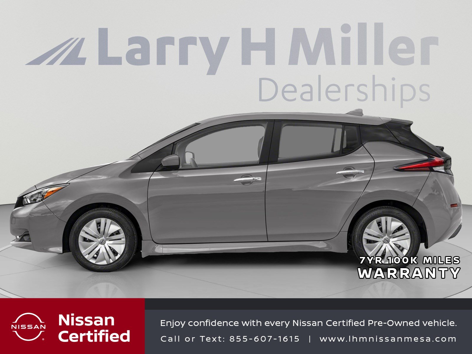 Certified 2023 Nissan Leaf S FWD image 3