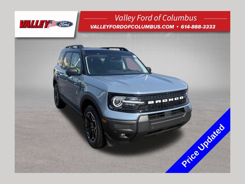 New 2026 Ford Bronco Sport Outer Banks w/ Outer Banks Tech Package+