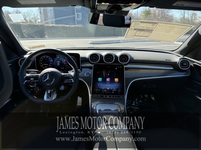 New 2026 Mercedes-Benz C 43 AMG 4MATIC Sedan image 19