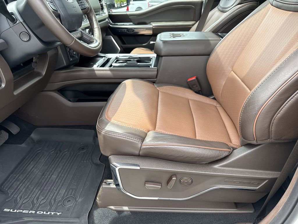 Used 2024 Ford F250 King Ranch w/ Chrome Package AWD/4WD image 9