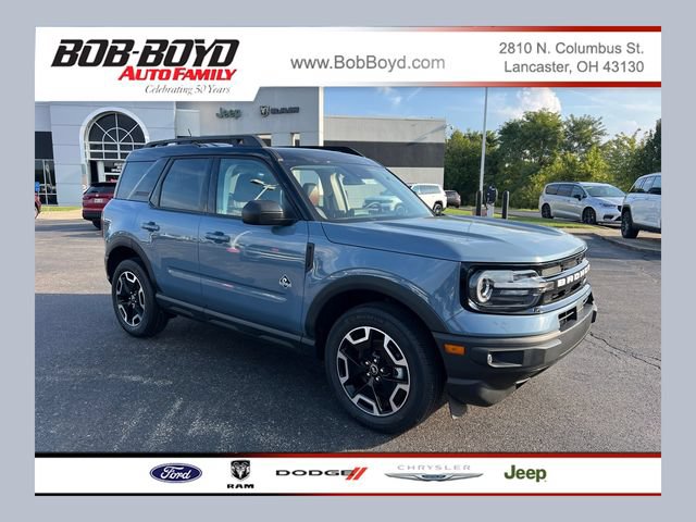 Used 2024 Ford Bronco Sport Outer Banks w/ Tech Package
