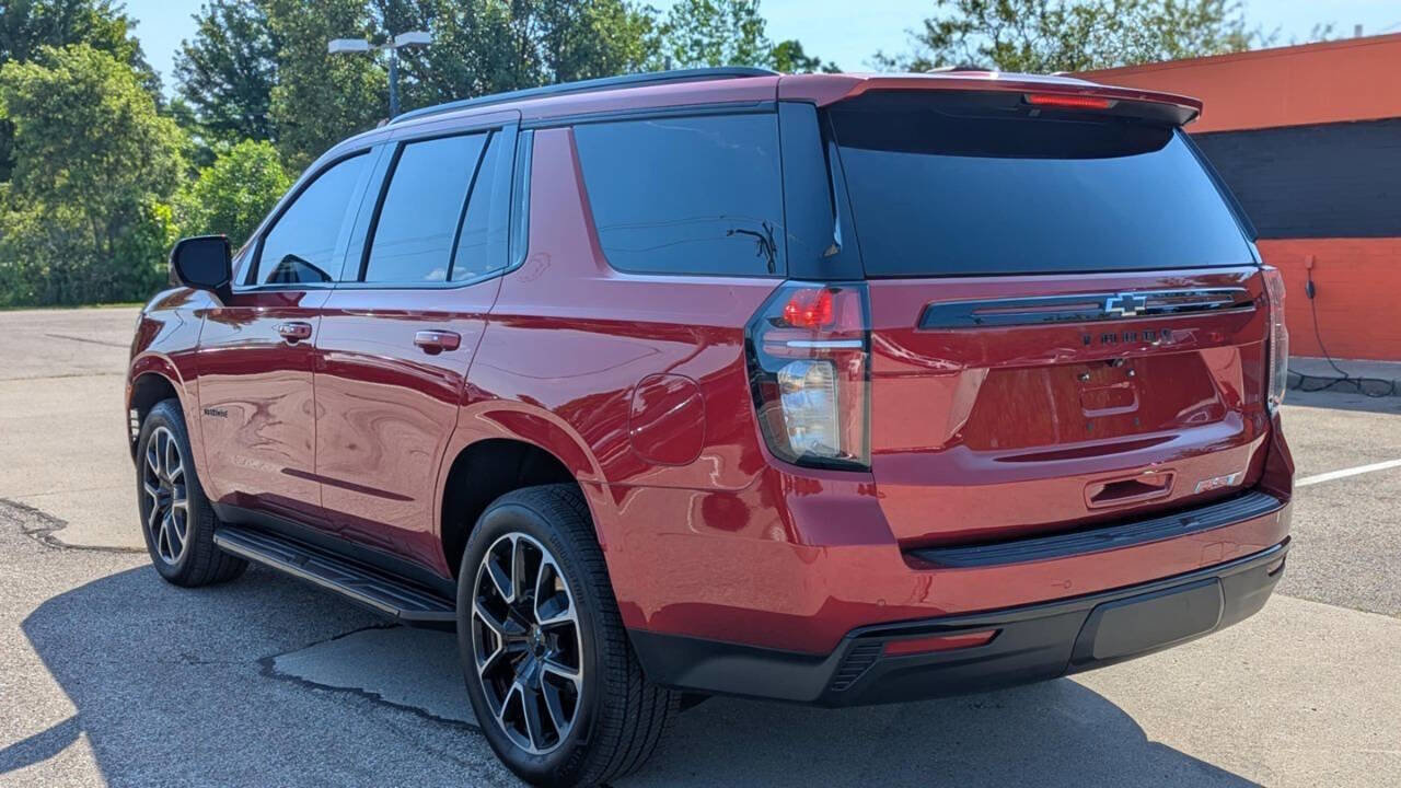Used 2023 Chevrolet Tahoe RST w/ Luxury Package AWD/4WD image 12