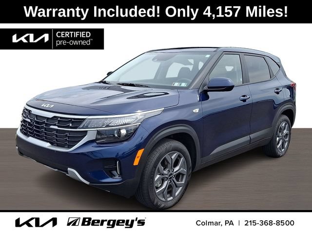 Certified 2026 Kia Seltos LX AWD/4WD image 1